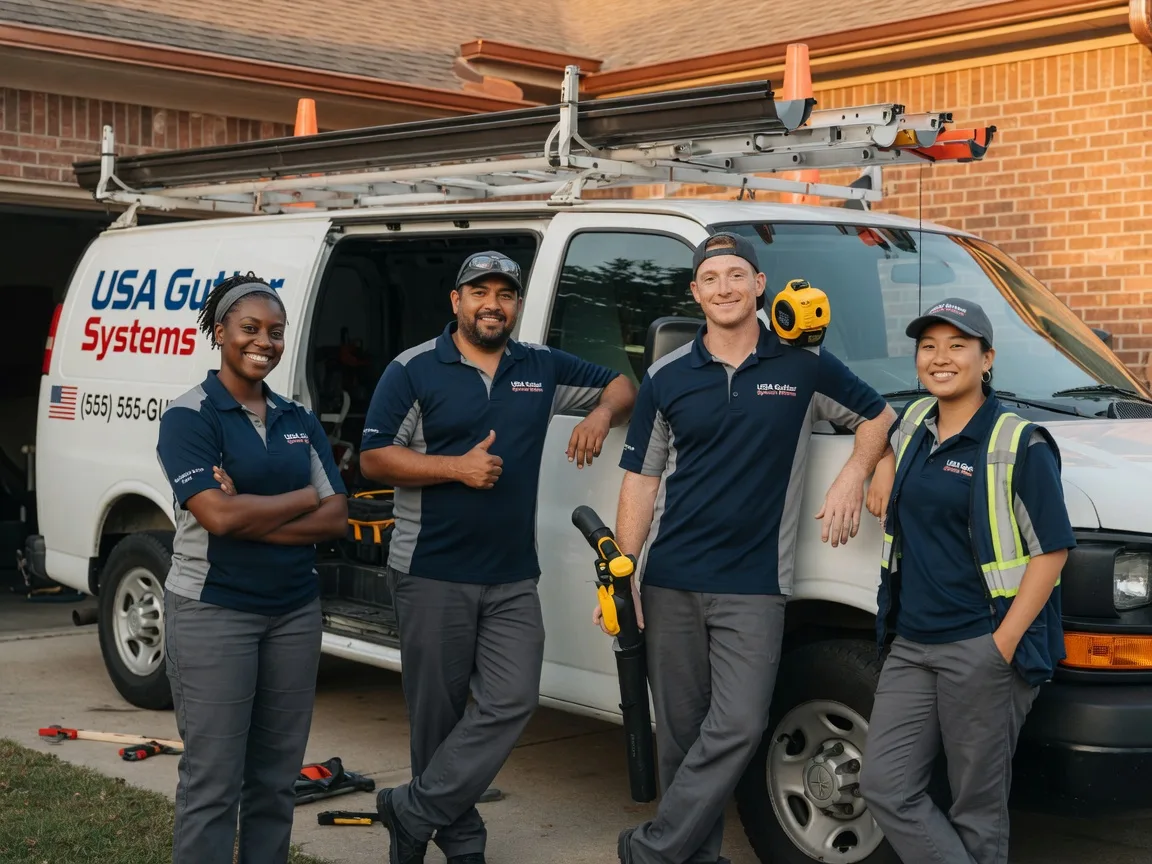 Gutter Installation company in Leroy, TX